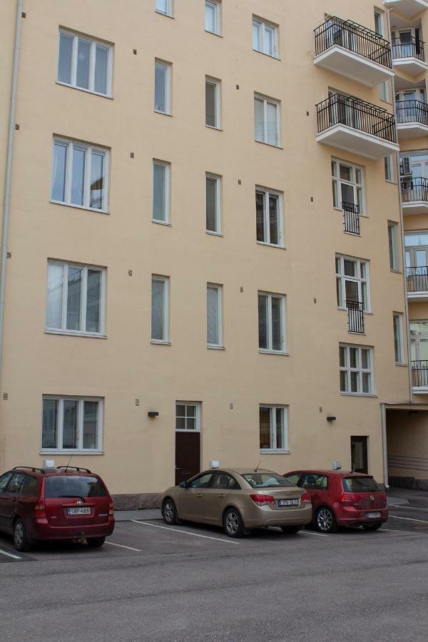 Apartament Cozy Studio At The Center Of Lahti Zewnętrze zdjęcie