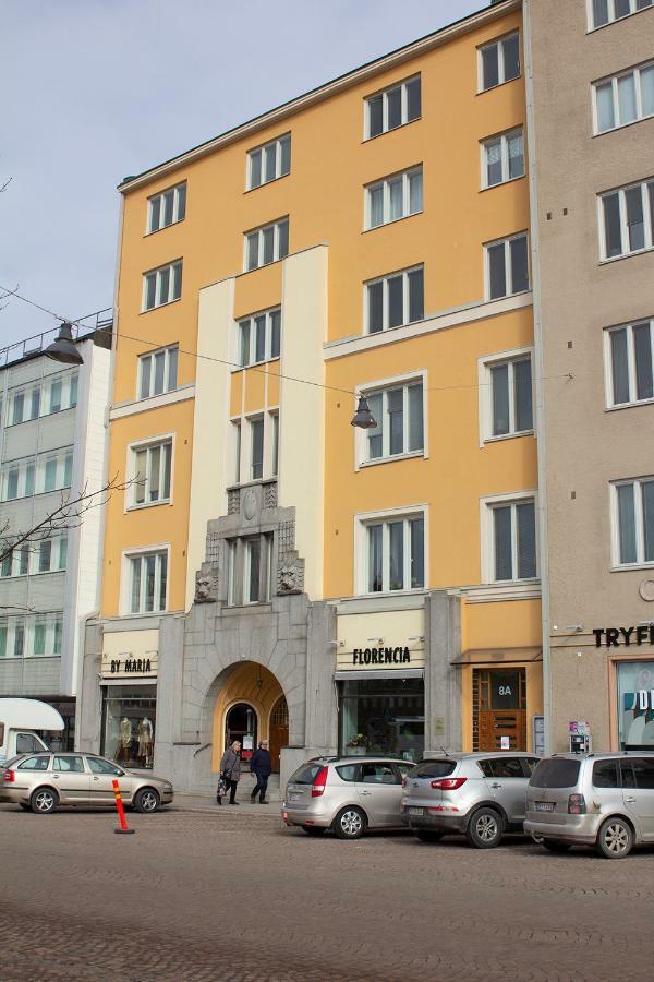 Apartament Cozy Studio At The Center Of Lahti Zewnętrze zdjęcie