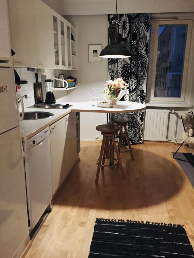 Apartament Cozy Studio At The Center Of Lahti Zewnętrze zdjęcie
